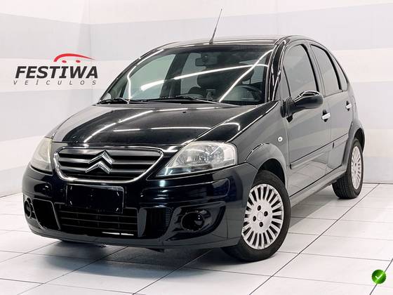CITROËN C3 1.4 I GLX 8V FLEX 4P MANUAL